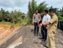 Kapolsek dan Camat Pemali Datangi Lokasi Tambang di Desa Air Duren
