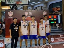 Tim Basket Babel Juara III di Kejurnas Basket 3×3 U-23 di Yogyakarta