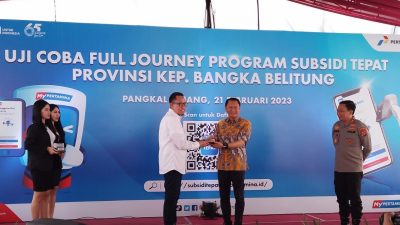 BPJ Apresiasi Pertamina, Uji Coba Full Journey untuk Subsidi Tepat Sasaran