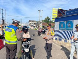 Operasi Keselamatan 2023, AKBP Jokis Imbau Masyarakat Tingkatkan Kesadaran Berlalu Lintas
