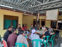 Polsek Lepong Gelar Rakor Harkamtibmas Menuju Pemilu 2024 Aman, Tenteram dan Sejahtera