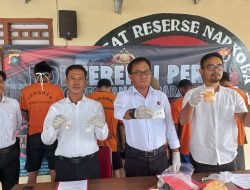 Satresnarkoba Polres Babar Amankan 112 Gram Sabu dan 16 Butir Pil Ekstasi