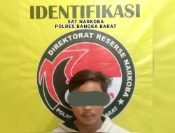 Jadi Kurir Sabu, Pemuda Asal Desa Air Putih Tak Berkutik Saat Diringkus Polisi