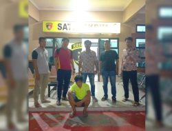 Pelaku Penganiayaan Berhasil Diamankan Tim Panther, Ternyata Pernah Bobol Rumah Dokter Gigi Apriadi