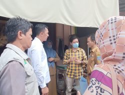 Satgas Pangan Babar Sidak Pasar Muntok, Stok Minyak Goreng Kurang