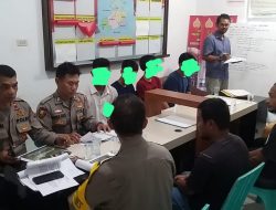 Empat Pemuda di Muntok Terlibat Kasus Pencurian, Diselesaikan Lewat Restorative Justice