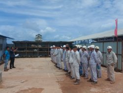 Kantor Imigrasi Pangkalpinang Rutin Awasi 35 TKA Asal China di Kawasan Industri Sadai