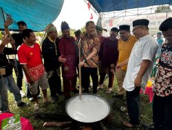 Junjung Semangat Kebersamaan, BPJ Apresiasi Pesta Adat Dodol Bergema di Desa Penyampak