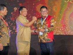 Komitmen Dukung Program JKN Masyarakat, Pemkab Basel Raih Predikat UHC 2023 dari Wapres RI