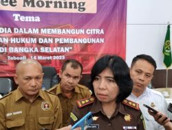 Gelar Coffee Morning Bersama Awak Media, Ini Pesan Kajari Basel