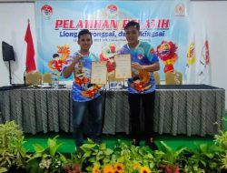 Dua Anggota Fobi Basel Kantongi Sertifikat Pelatih Nasional