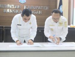 Ciptakan ASN Berintegritas, Pemkab Bateng dan Kejari Tandatangani Nota Kesepakatan