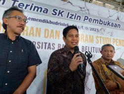 Bangun Fakultas Kedokteran, UBB Siapkan Anggaran Rp62 Miliar