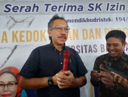 UBB Buka Fakultas Kedokteran, Pj Gubernur Berharap Dongkrak APK di Babel