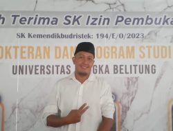 Dukung Fakultas Kedokteran UBB, Komisi IV DPRD Babel Siap Kawal Pendanaan