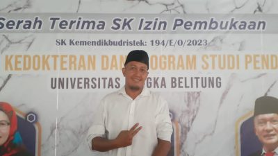 Dukung Fakultas Kedokteran UBB, Komisi IV DPRD Babel Siap Kawal Pendanaan