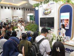 Sampaikan Program Pengelolaan Lingkungan Berkelanjutan, PT Timah Ikuti Indonesia Green Forestry Environment Expo ke-13 