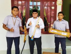 PT Timah Serahkan Bantuan Peralatan Panahan Untuk Pondok Pesantren Tahfiz Quran An-Nur
