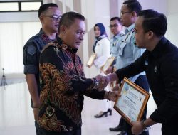 Hadiri Gema War On Drugs, Ketua DPRD Babel Tegaskan Narkoba Jadi Musuh Bersama