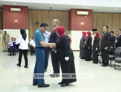 Seratus Pejabat Babel Ikuti Diklat Pemantapan Nilai Kebangsaan