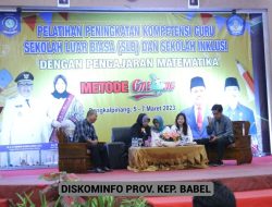 Pertama di Babel, Pj Ketua TP PKK Sri Utami: Metode Gasing Buat Anak Suka Matematika