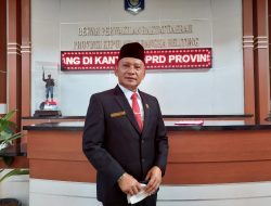 DPRD Babel Diminta Usulkan Tiga Nama Gantikan Ridwan Djamaluddin