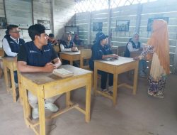Relawan Bakti BUMN Batch III Hadir di Belitung Timur, Bersama PT Timah Tbk Berikan Pelayanan ke Masyarakat 