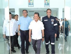 Kembali Datangi Babel  Menteri KKP RI Tanam Bakau dan Lepasliar Kepiting Bakau