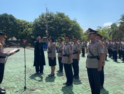 Tiga Perwira Polres Bangka Diganti, Kompol Ayu Kusuma Ningrum Jabat Kabag Ops