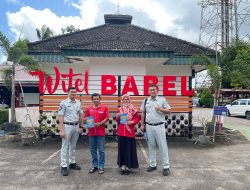 Jasa Raharja Sosialisasikan Implementasi UU Nomor 22 Tahun 2009 Pasal 74 tentang Penghapusan Data Kendaraan Bermotor ke BUMN di Wilayah Babel