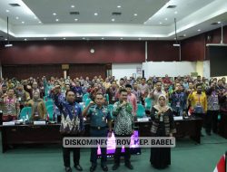 Sekda Babel Sampaikan Materi Kepemimpinan dalam Pluralisme