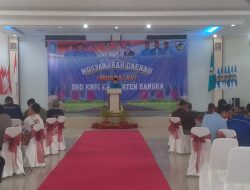 Siap Bertarung, Dua Kandidat Perebutkan Kursi Ketua KNPI Bangka