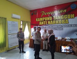 Kampung Tangguh Narkoba, Lindungi Pelapor Kasus Narkoba