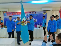 Raup 32 Suara, Adi Putra Terpilih Nahkodai KNPI Bangka