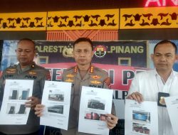 Ungkap Penyelundupan BBM Ilegal dari Palembang, Polresta Pangkalpinang Sita 22 ton BBM