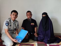 Gerak Cepat, Jasa Raharja Babel Serahkan Santunan Kecelakaan Guru SD 6 Pangkalpinang