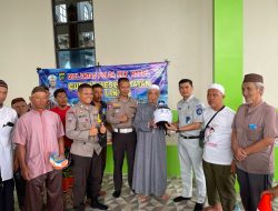 Ditlantas Polda Babel dan Jasa Raharja Gelar Curhat Keselamatan Lalu Lintas bersama Pengurus Masjid Al Iman Air Itam Pangkalpinang