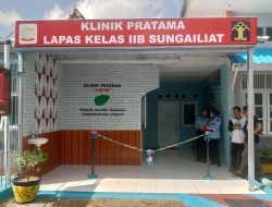 Klinik Pratama Simpur Lapas Bukit Semut Dekatkan Layanan Kesehatan bagi Warga Binaan