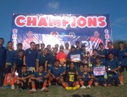 Tim Puding Besar Juarai Liga U21 Piala Bupati 2023