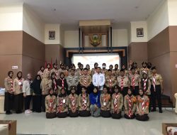 Gandeng Indonesia Nuclear Youth Society, Gudep Racana Polsek Taman Sari Gelar Debat Simpul Energi