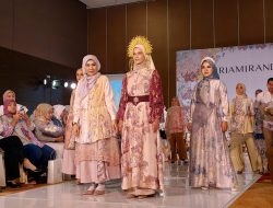 Sambut Ramadan dan Idul Fitri, Ria Miranda Launching 52 Produk Terbaru