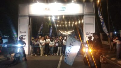 Light Run Classy Motor Show Yamaha Meriah, Pengunjung Bisa Tunggangi Fazio dan Grand Filano