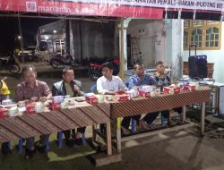 Reses di Bukit Layang, Marianto Terima Keluhan Warga