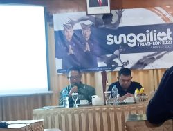Bantu Tim Water Rescue di Event Sungailiat Triathlon, Hotel Tanjung Pesona Siapkan Speed Boat