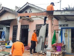 Dihantam Angin Puting Beliung, Tiga Unit Rumah di Petaling Rusak