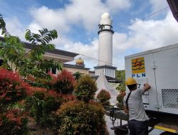 Upayakan Listrik Bangka Tetap Menyala, PLN Siapkan 17 Unit Genset Mobile dan Ribuan Lampu Emergency