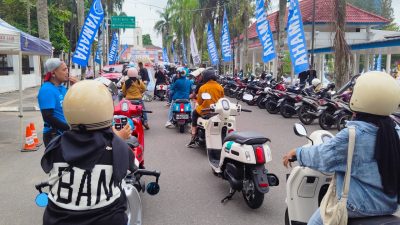 Classy Motor Show Sukses Digelar, Yamaha Kenalkan Produk Baru hingga Hibur Masyarakat