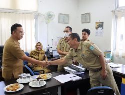 Sambangi Ruangan Kabid dan Staf Ahli, Sekda Pangkalpinang Silaturahmi Sekaligus Pantau Aset