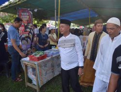 Bazar Ramadan Kini Hadir di Stadion Orom Sungailiat
