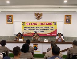 Kinerja Polres Bangka Diaudit Itwasda Polda Babel